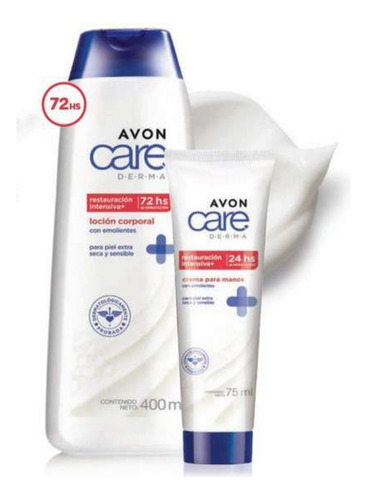 Avon Care Derma Restauración Intensiva 400ml