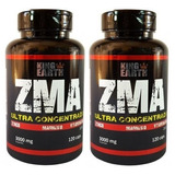 Kit 2 Zma Ultra Concentrado 3000mg 120 Cápsulas - King Earth