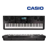 Teclado Musical Casio Wk-7600 76 Teclas Preto Perfeito!