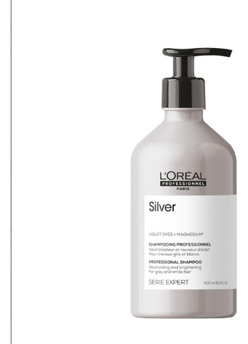  Shampoo Matizador Silver 500ml L'oréal Professionnel