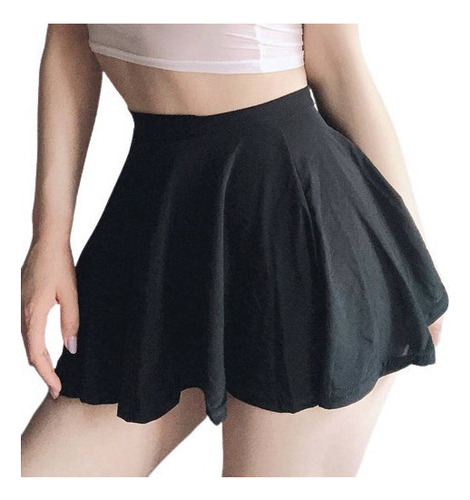 Minifaldas Upskirt Transparentes Para Mujer, Con Péndulo, Pa