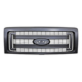 Parrilla Ford F-150 2013 - 2014 Xl Negra Alta Calidad