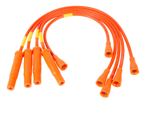 Cables De Bujia Competicion Ferrazzi 9mm Ford Taunus 2.0