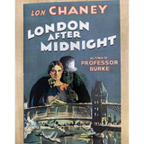 Edward Burke Boneco London After Midnight 1927 Original Neca