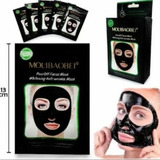 Mascarilla Negra Extractora De Puntos Negros Cajita De 10 Pz Tipo De Piel Normal