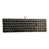 Teclado Hp Elitebook 755 850 G3 G4 Zbook 15u G3 G4 Iluminado