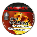 Umarex Cobra Por 500 Unidades  4.5 Mm