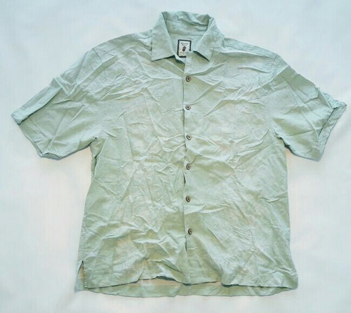 Camisa Hawaiana Tropical Floreada Surf Talle Xxl 507