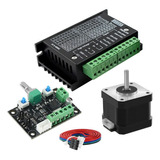 Nema17 Kit Control Paso A P 17hs44 + Tb6600 + Mks Osc  Cnc 