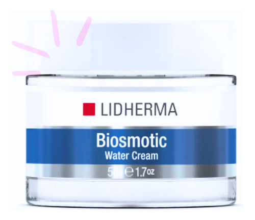 Crema Lidherma Biosmotic Water Cream Acido Hialuronico