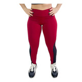 Legging Feminina Academia Calça Grossa Sem Transparencia