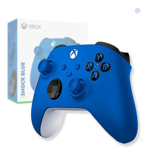 Control Inalámbrico Xbox X|s Shock Blue - Microsoft Original