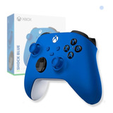 Control Inalámbrico Xbox X|s Shock Blue - Microsoft Original