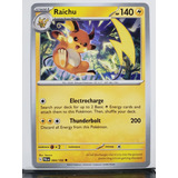 Cartas Pokemon Raichu Paldea Evolved