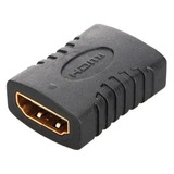 Adaptador Hdmi Femea X Femea Emenda Extensor- Kit Com 10 Pçs