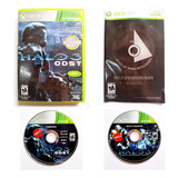 Halo 3 Odst Xbox 360 - Hablado En Español