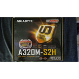 Motherboard Placa Madre Gigabyte A320m S2h Am4 Amd Ryzen