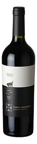 Vino Perro Callejero Blend De Malbec 750cc. Mosquita Muerta