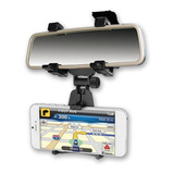 Soporte Celular Auto Espejo Retrovisor Universal Gps 