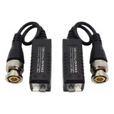 Balun Par Cvi Tvi Hd Cctv Cable Utp Bnc Camara Seguridad Dvr