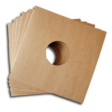 10 Capas C/ Furo P/ Lp Disco Vinil 12 Polegadas Papel 300gr