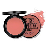 Rubor Blush Saniye Larga Duracion Pure Mineral Polvo V Tonos