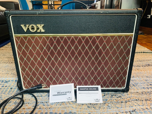 Amplificador Vox  Ac 15 C1  , Valvulado