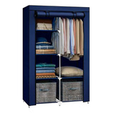 Closet Armable Plegable Armario Portatil Ropero Organizador