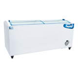 Freezer Exhibidor Horizontal Teora Fh900c Blanco 925 L