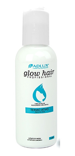 Tratamento Adlux Termo Ativo Glow Hair Terapia Hidratação