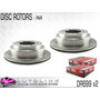 Discos Freno Trasero Nissan Patrol Y61 Tb4800  A 28 Dias Par Nissan Patrol