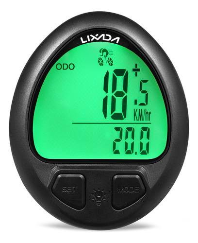 Biker Speedometer Bike Velocímetro Bicicleta Cableada/inalám