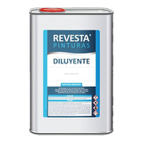 Diluyente Industrial 4990 1 Litro Revesta 135511 Pintumm