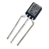 100 Peças Transistor Pn2222a Npn Bjt 0,6a 40v 2n2222a