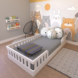 Cama Infantil Montessoriana Solteiro Cori Yescasa Wt