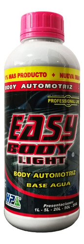 Recubrimiento Texturizado Uso Rudo Easy Body Light 1 L