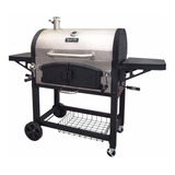 Asador  Móvil Dyna Glo Dgn576snc-d 60.22  De Ancho 50.51  De Alto 28.16  De Profundidad Stainless