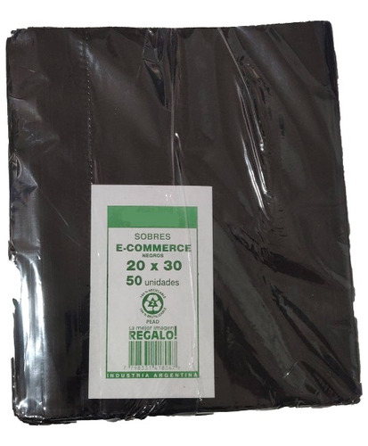 Bolsa Ecomerce Adhesivas  X 500 E Commerce 20x30 Inviolable