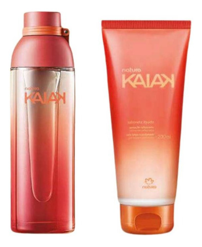 Kit Natura Kaiak Clasico Femenino 100ml + Jabon Liquido 