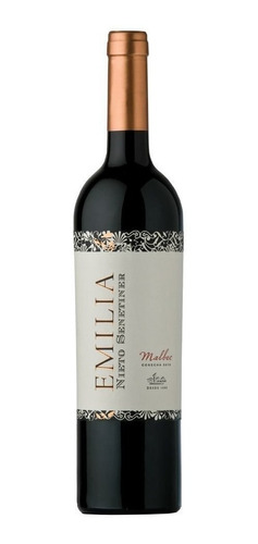 Vino Emilia Nieto Senetiner Malbec 750 Cc X 3 Unidades