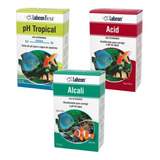 Alcon Kit Corretivo Para Água Teste De Ph + Alcali +acid Top