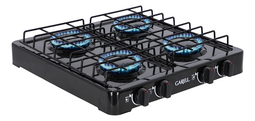 Parrilla De 4 Quemadores De Mesa Para Gas Lp Casa Negocio