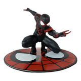 Marvel Figura De Spiderman Miles Morales Estatuilla