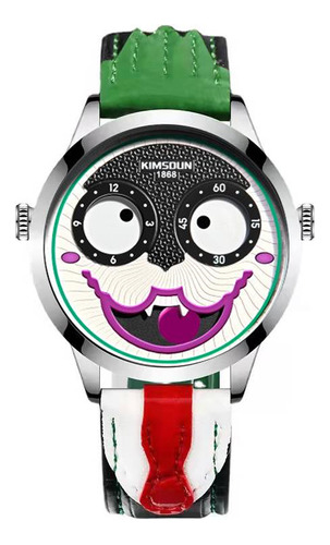 Reloj De Payaso Ruso Reloj De Cuarzo De Moda