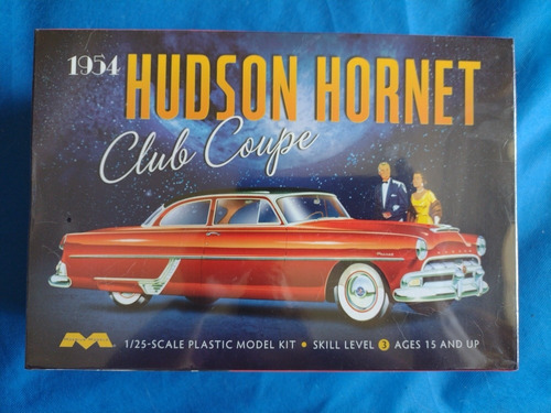 Hudson Hornet Club Coupe 1854 1/25 Moebius 1213