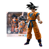 Maqueta De Figuras De Anime De Dragon Ball Shf Son Goku Supe