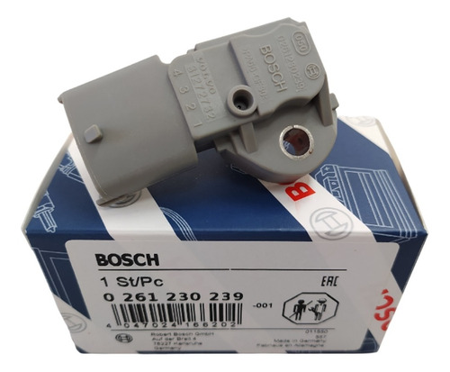Sensor Pressão Combustível Volvo Original Bosch 0261230239