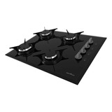 Cooktop À Gás Super Automático Britânia - Preto - 110v/220v