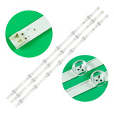 3 Tiras Led Con (6+7+6) LG 32ln536b 32ln570b Lg32ln Pola