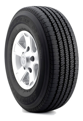 265/65 R17 T Bridgestone H / T 684 I I Envío Gratis + 2 Válv